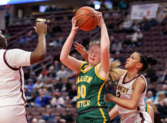 Marion Center vs Kennedy Catholic PIAA 2A Final March 21, 2024 Photo-Paul Burdick56